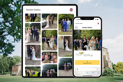 Let Guests share memories on your day