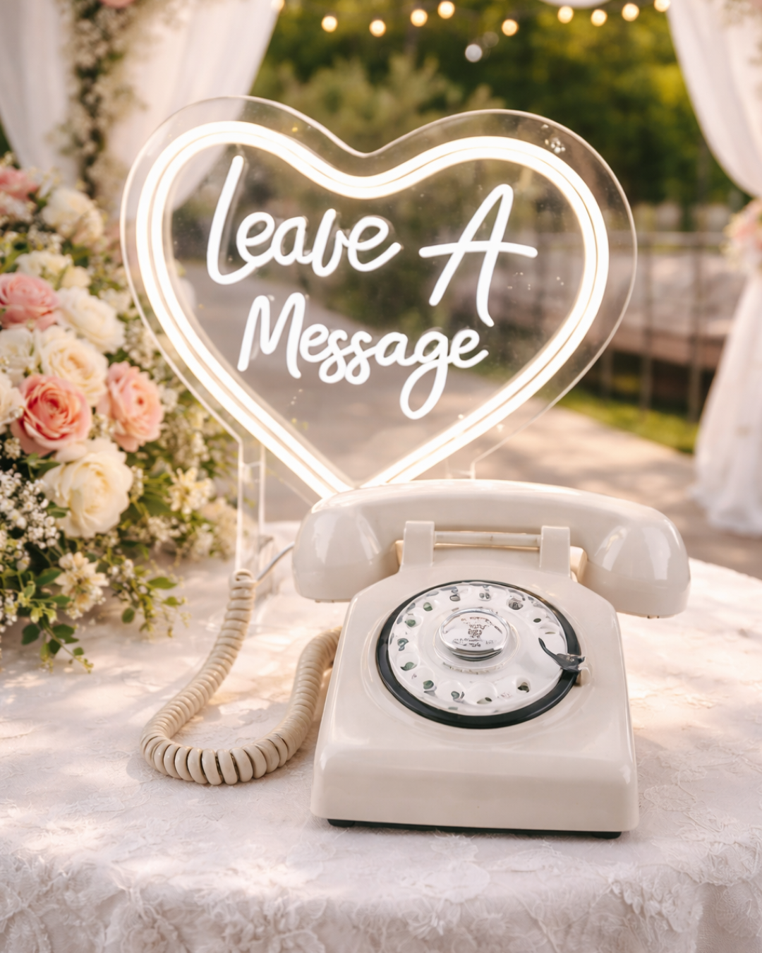 Listen back to heartfelt messages for years to come